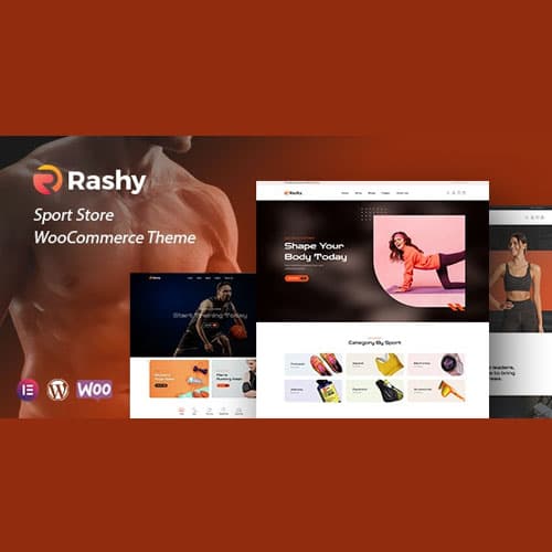 Rashy - Sport Store WooCommerce Theme