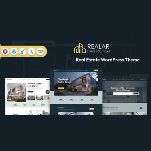 Realar - Real Estate WordPress Theme