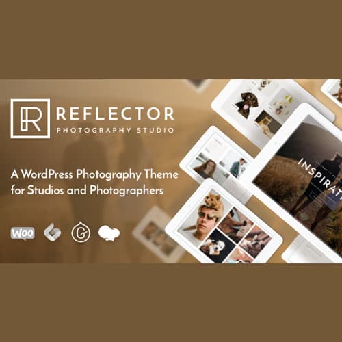 Reflector Photography | WordPress Theme
