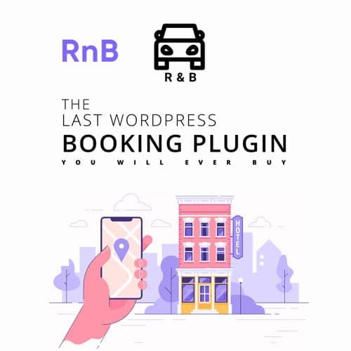 RnB - WooCommerce Bookings & Rental Plugin