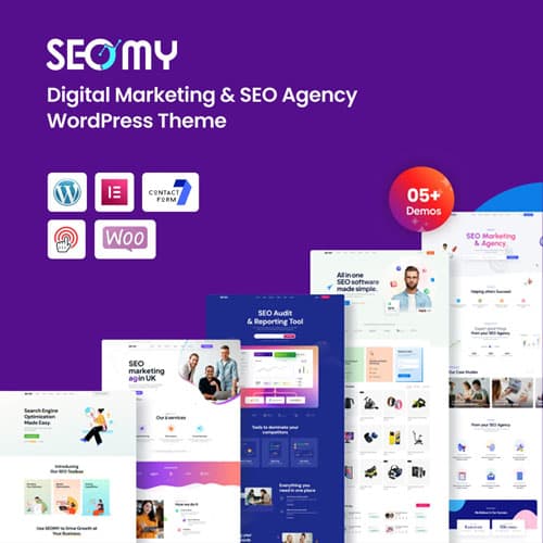 Seomy - Digital Marketing & SEO Agency WordPress Theme