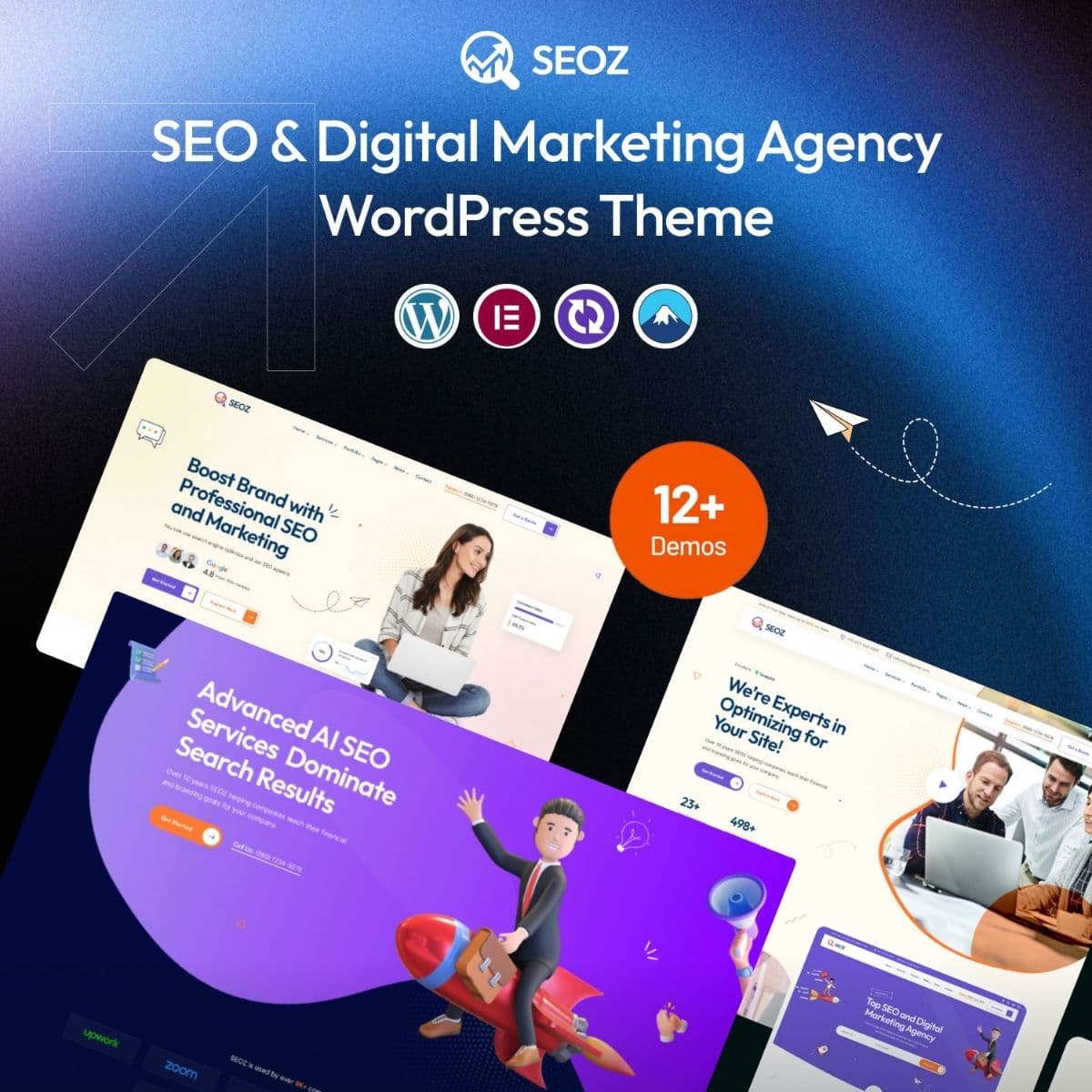 Seoz - SEO & Digital Marketing WordPress Theme