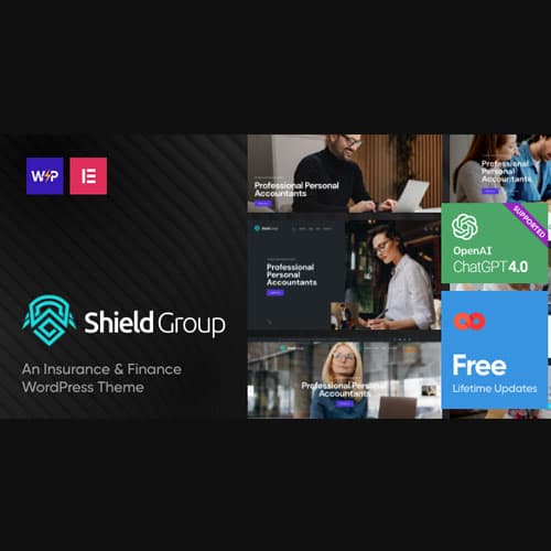 ShieldGroup | An Insurance & Finance WordPress Theme