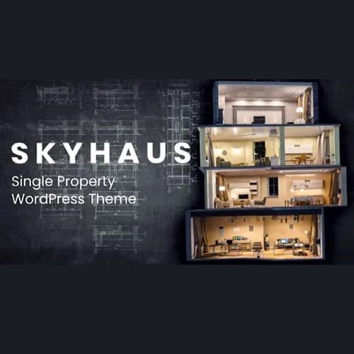 SkyHaus - Single Property One Page Theme