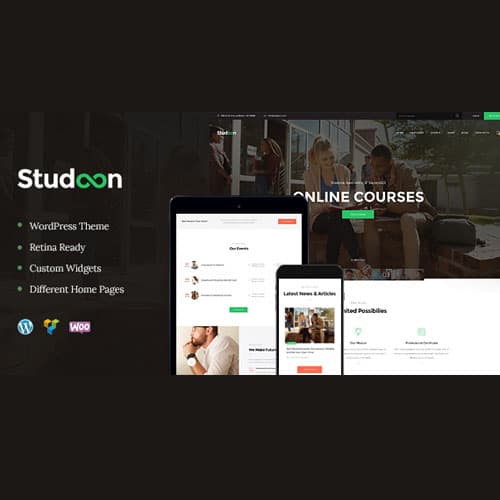 Studeon | Education Center & Training Courses WordPress Theme