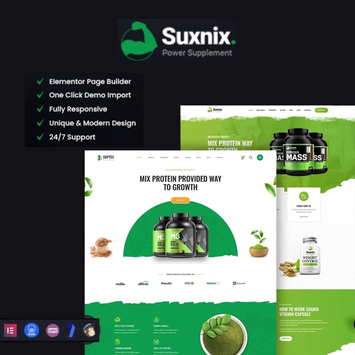 Suxnix WordPress Theme