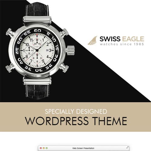 SwissEagle - Watch Store WordPress