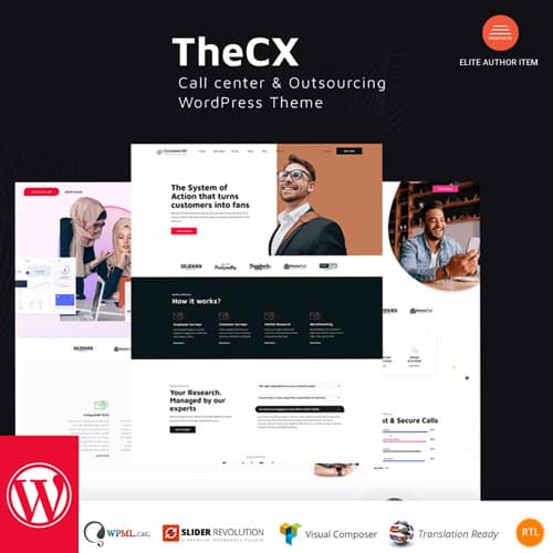 TheCX - Customer Experience WordPress Theme