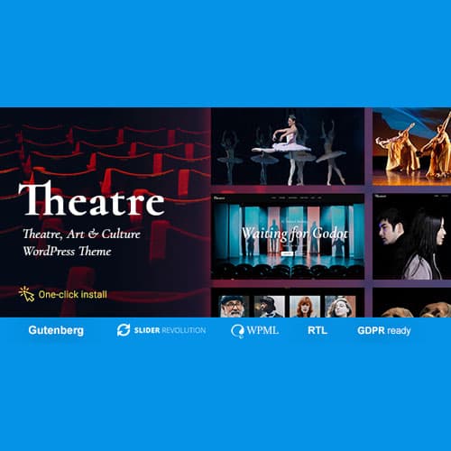Theater - Concert & Art Event Entertainment Theme