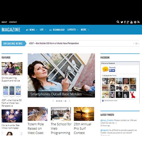 Themify Magazine WordPress Theme Themify Magazine WordPress Theme