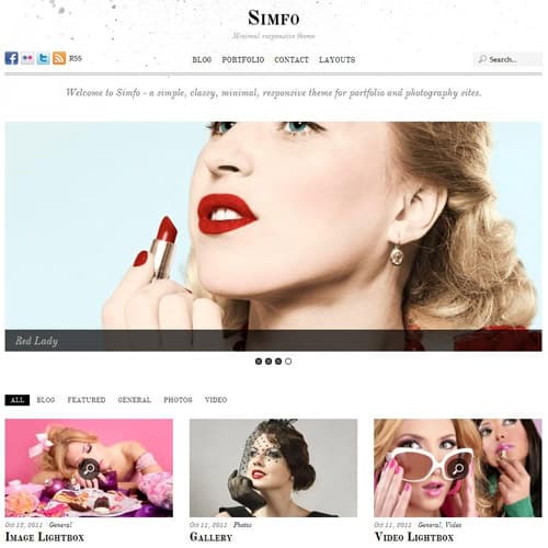 Themify Simfo WordPress Theme Themify Simfo WordPress Theme