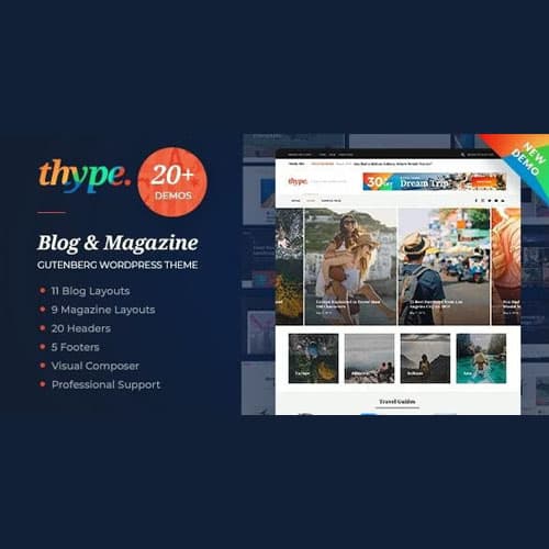 Thype | Personal Blog Theme