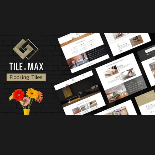 TileMax - Tiling, Flooring WordPress Theme