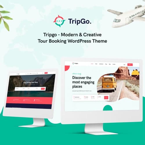 Tripgo - Tour Booking WordPress Theme