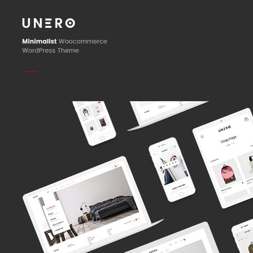 Unero - Minimalist AJAX WooCommerce WordPress Theme