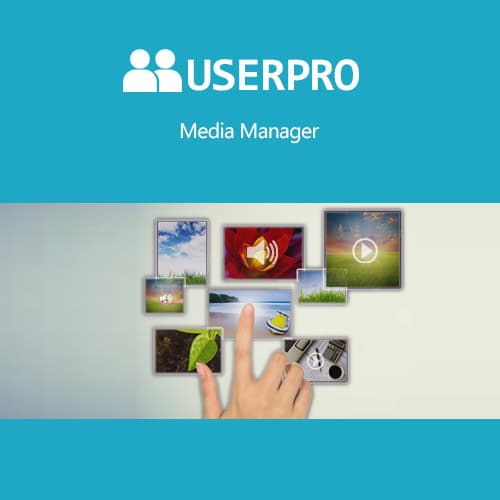UserPro - Media Manager Add-on