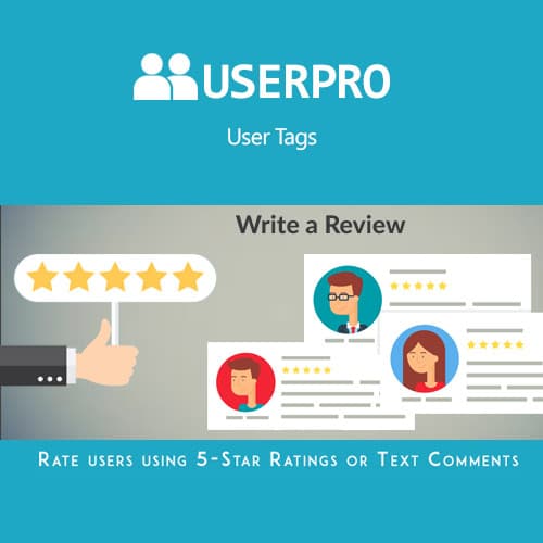 UserPro - User Rating Add-on
