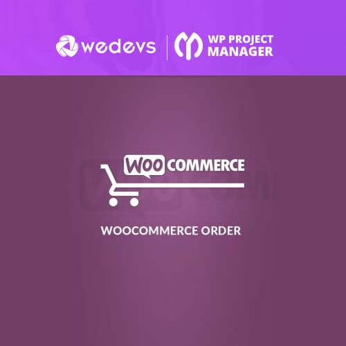WP Project Manager Pro - WooCommerce Order Extension