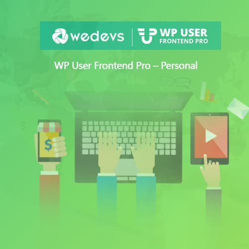 WP User Frontend Pro - Personal
