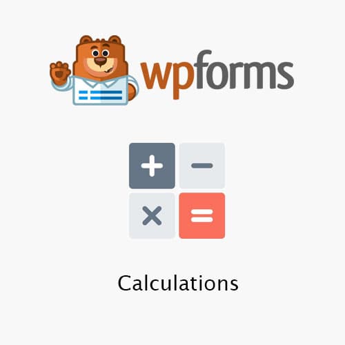 WPForms - Calculations