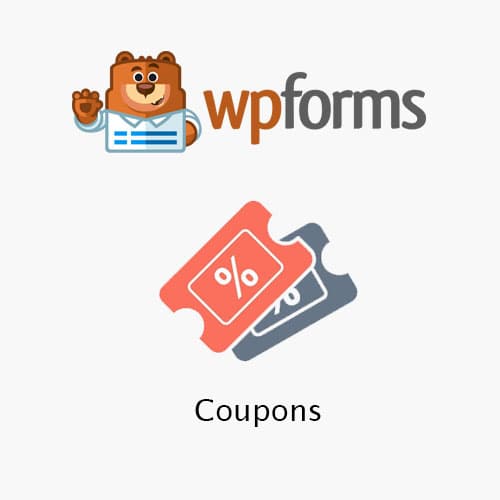 WPForms - Coupons