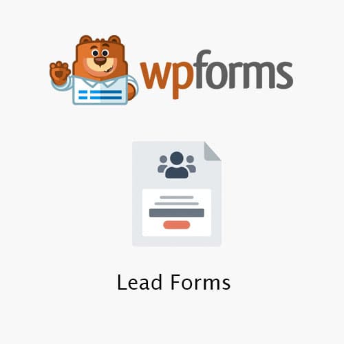 WPForms - Lead Forms