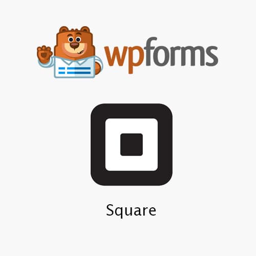 WPForms - Square