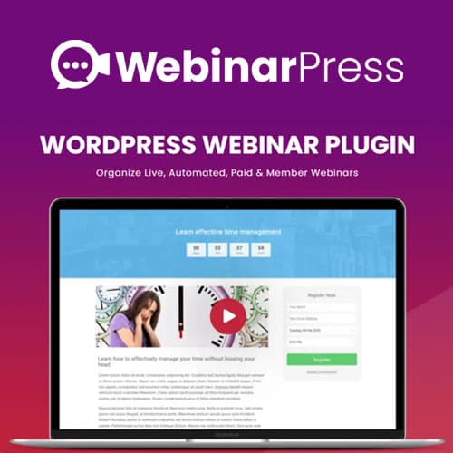 WebinarPress Pro – All in one Webinar Plugin for WordPress
