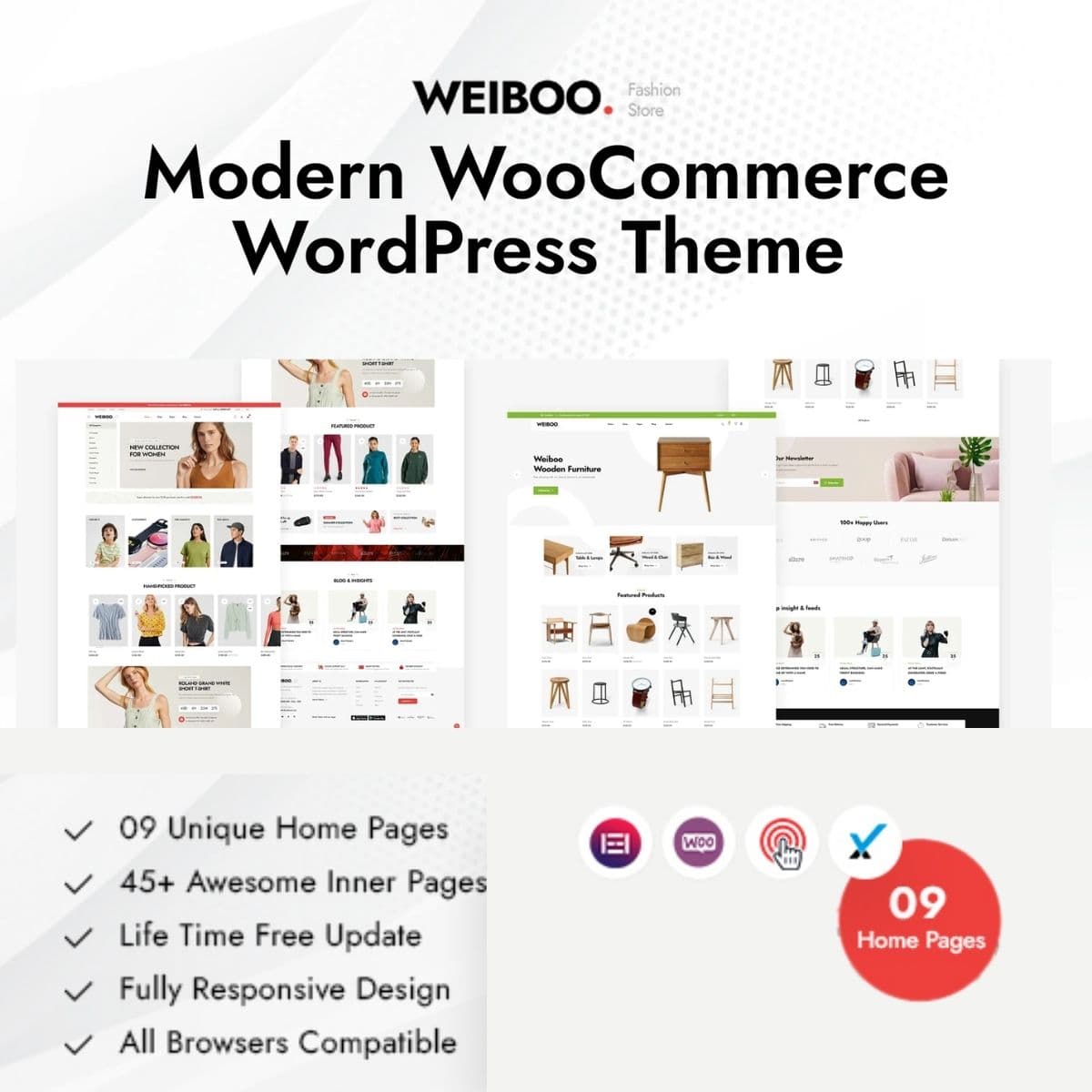 Weiboo - WooCommerce WordPress Theme
