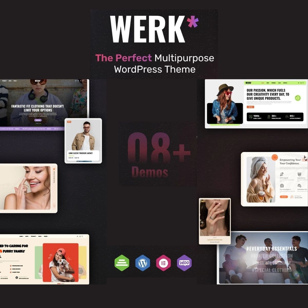 Werk - Multipurpose WooCommerce Theme