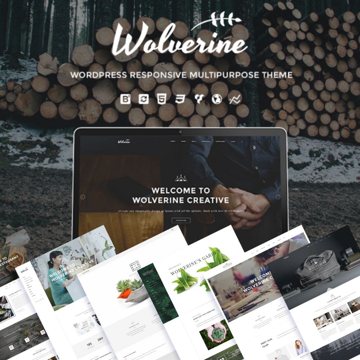 Wolverine - Responsive Multi-Purpose Theme