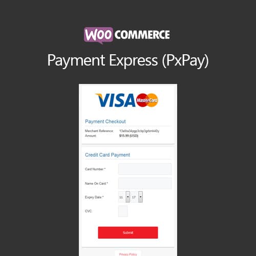 WooCommerce Payment Express (PxPay)
