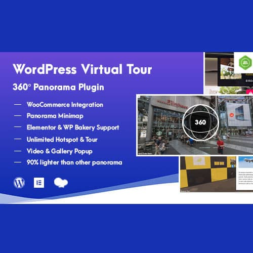 WordPress Virtual Tour 360 Panorama Plugin