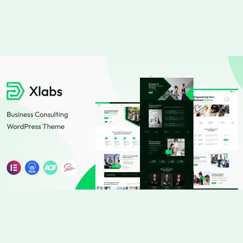 Xlab – Business Consulting WordPress Theme