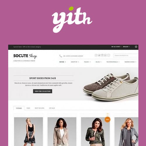 YITH Socute - Multi-Purpose E-Commerce Theme