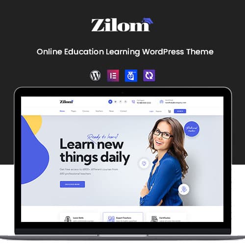 Zilom - Online Education Learning WordPress Theme