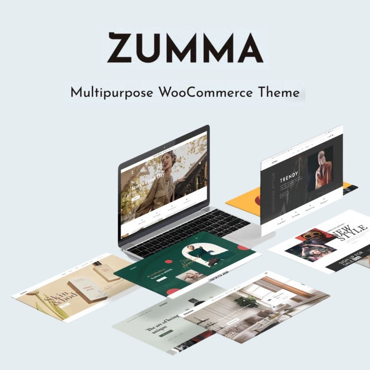 Zumma - Multipurpose WooCommerce Theme