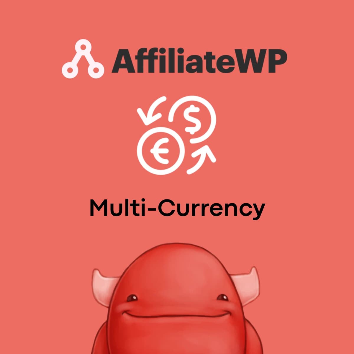 Screenshot of AffiliateWP - Multi-Currency interface