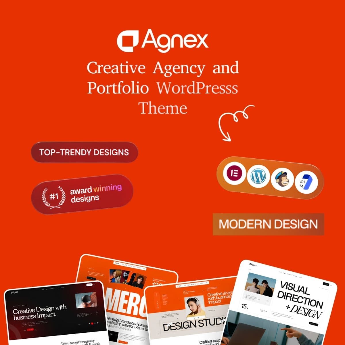 Screenshot of Agnex interface