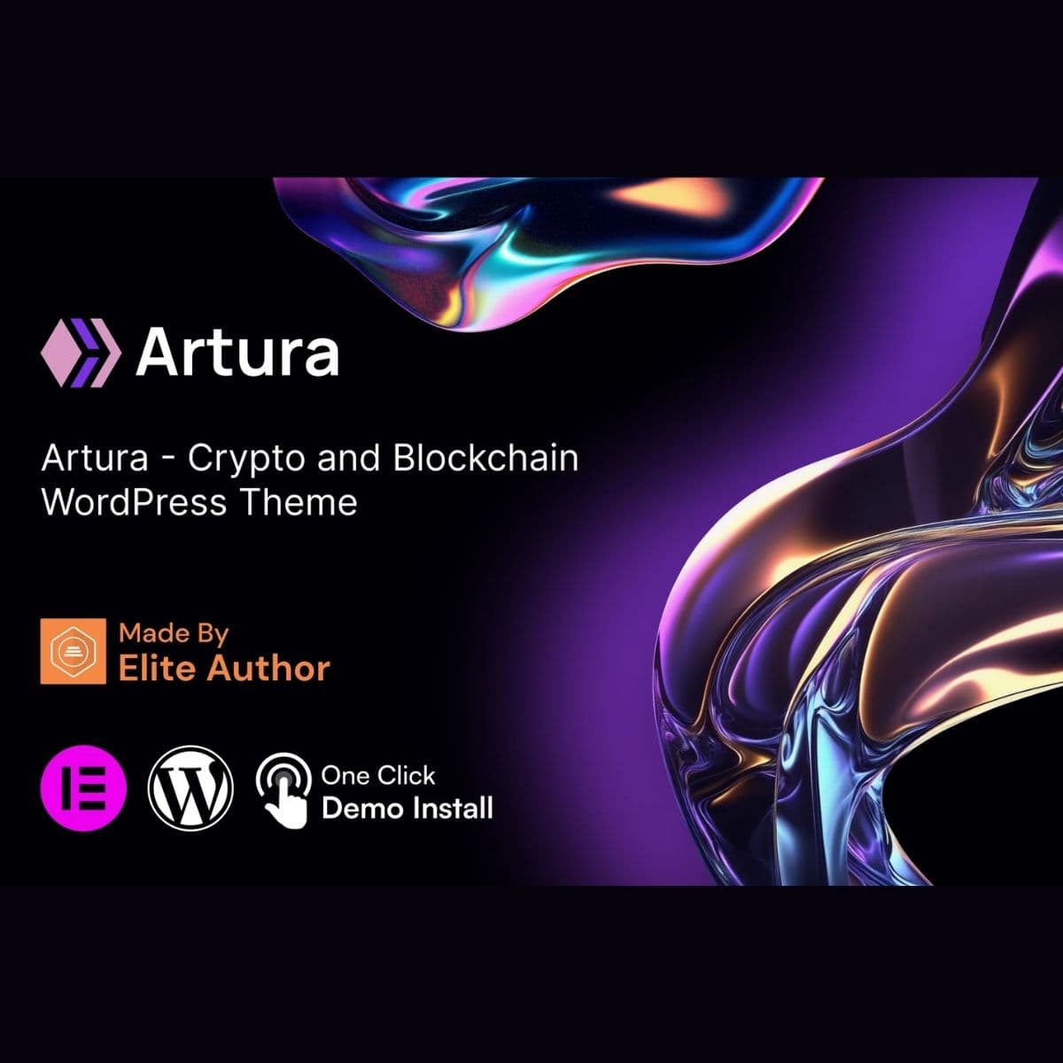 Screenshot of Artura interface