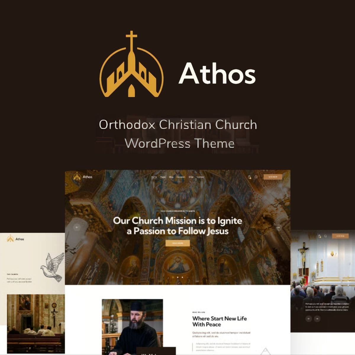 Screenshot of Athos interface