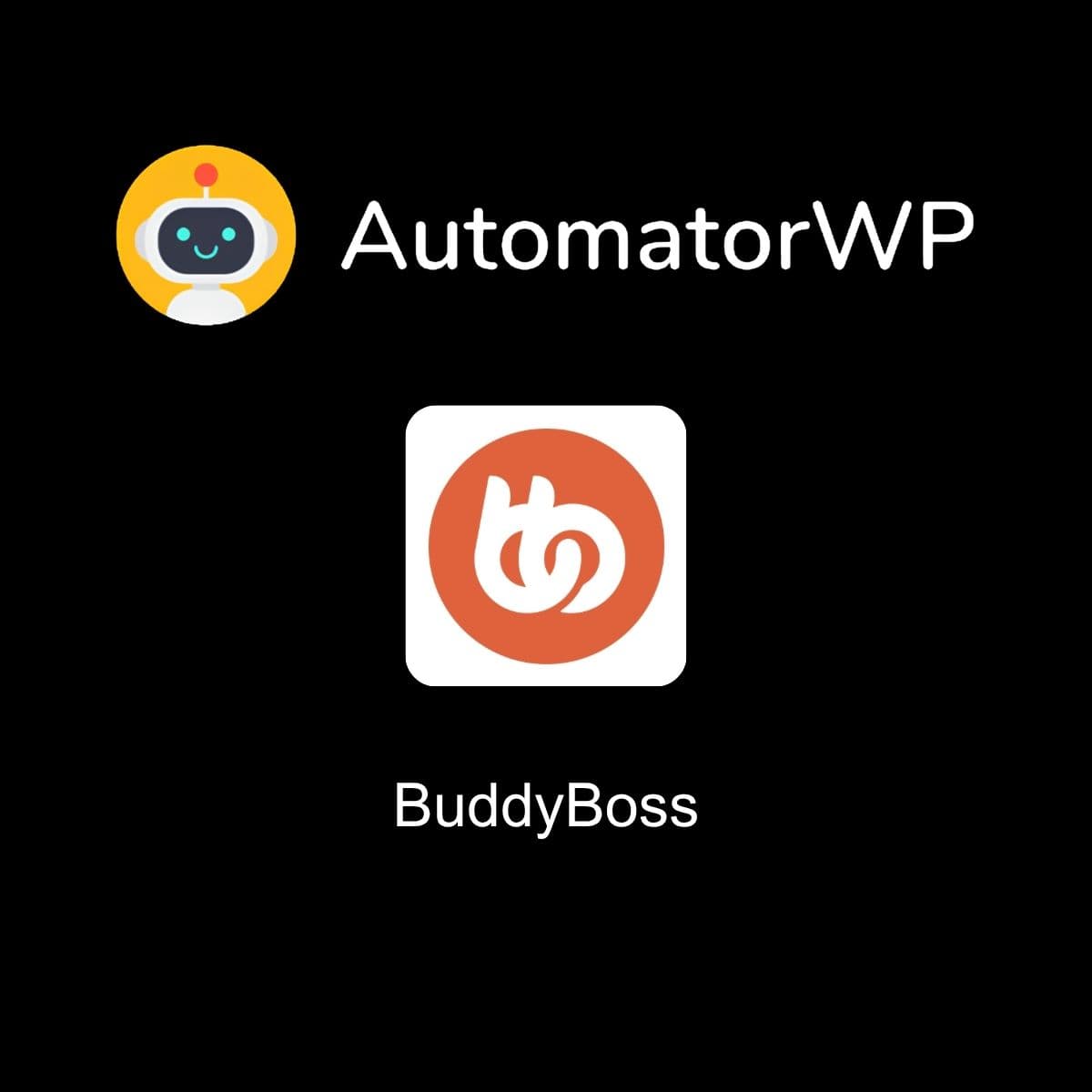 Screenshot of AutomatorWP BuddyBoss interface