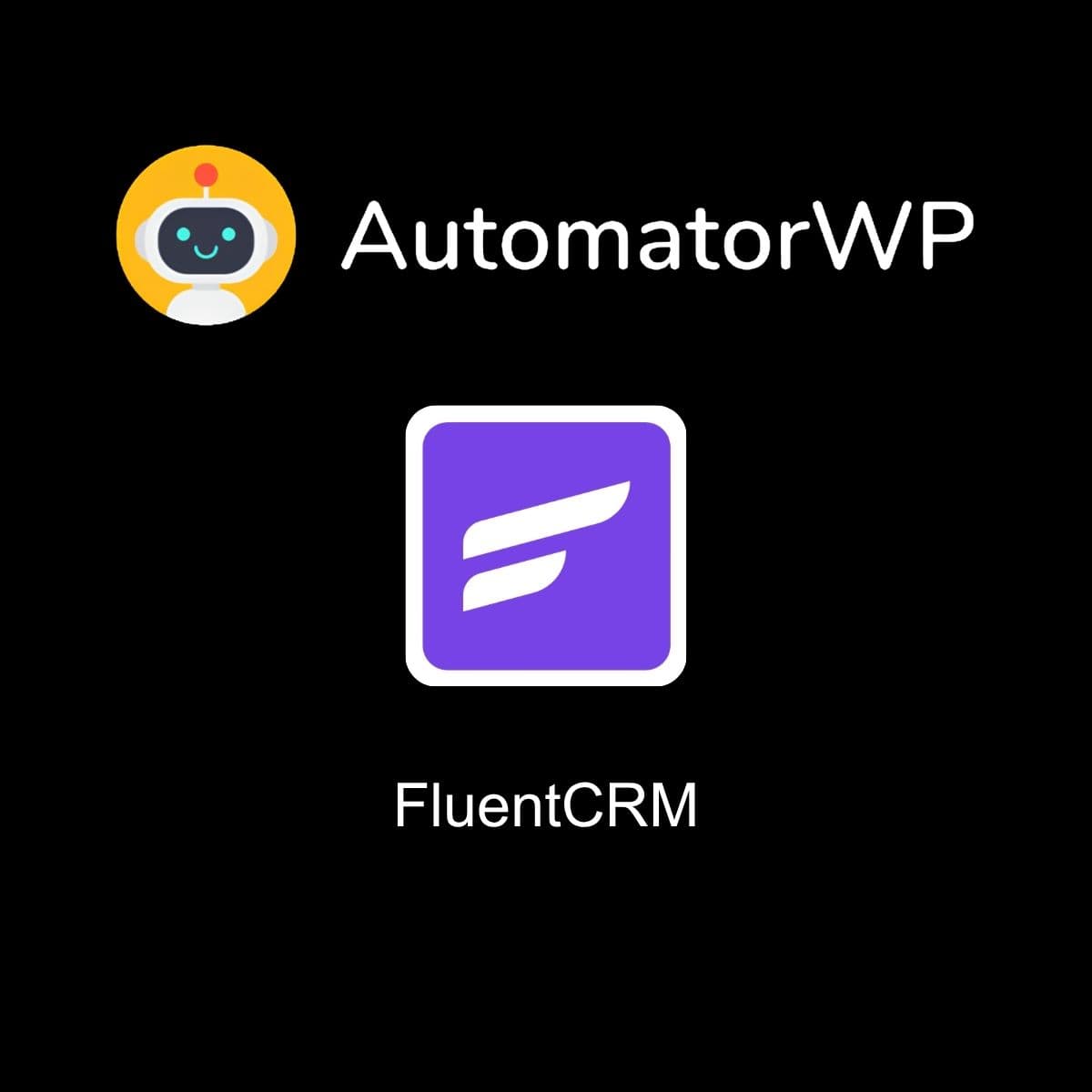 Screenshot of AutomatorWP FluentCRM interface