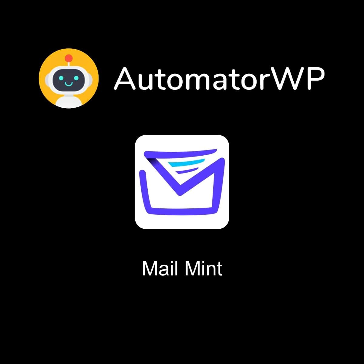 Screenshot of AutomatorWP Mail Mint interface