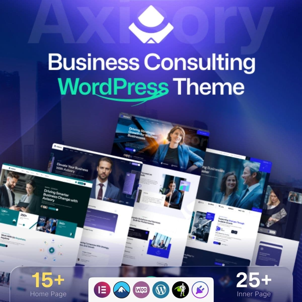 Screenshot of Axisory interface