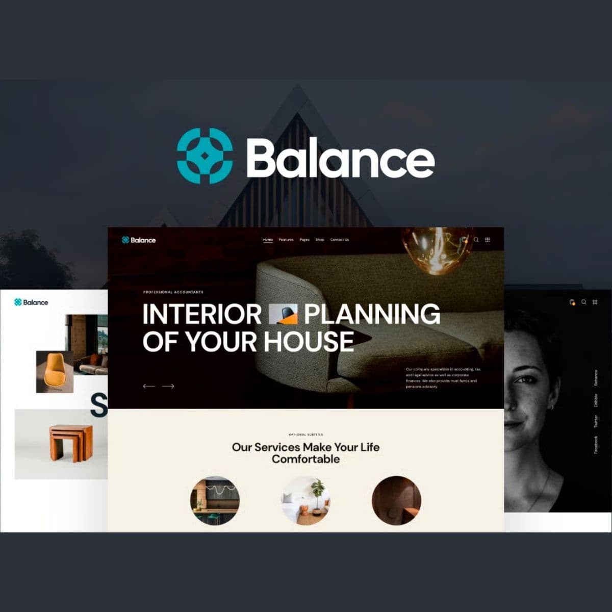 Screenshot of Balance interface