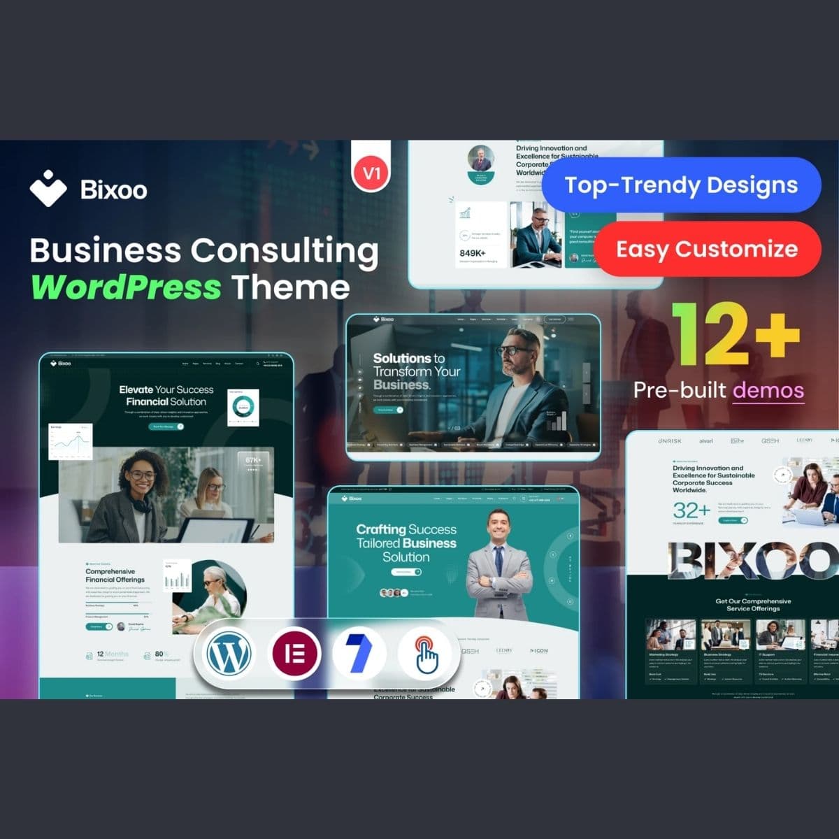 Screenshot of Bixoo interface