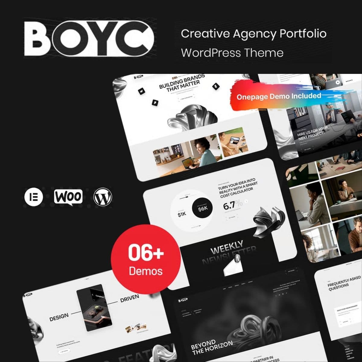 Screenshot of Boyc interface