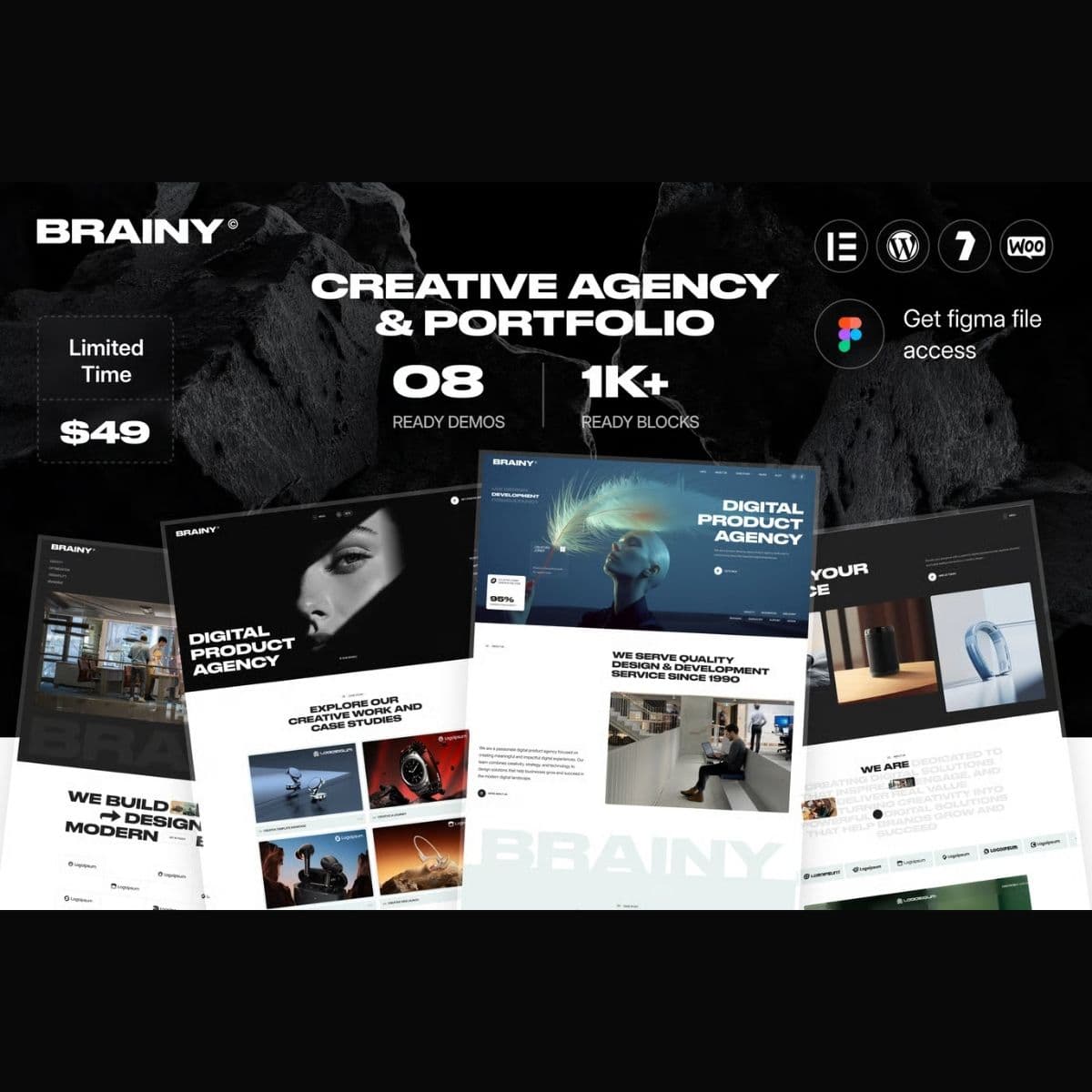 Screenshot of Brainy interface