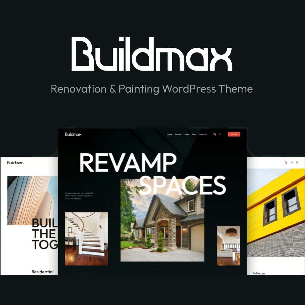 Screenshot of BuildMax interface